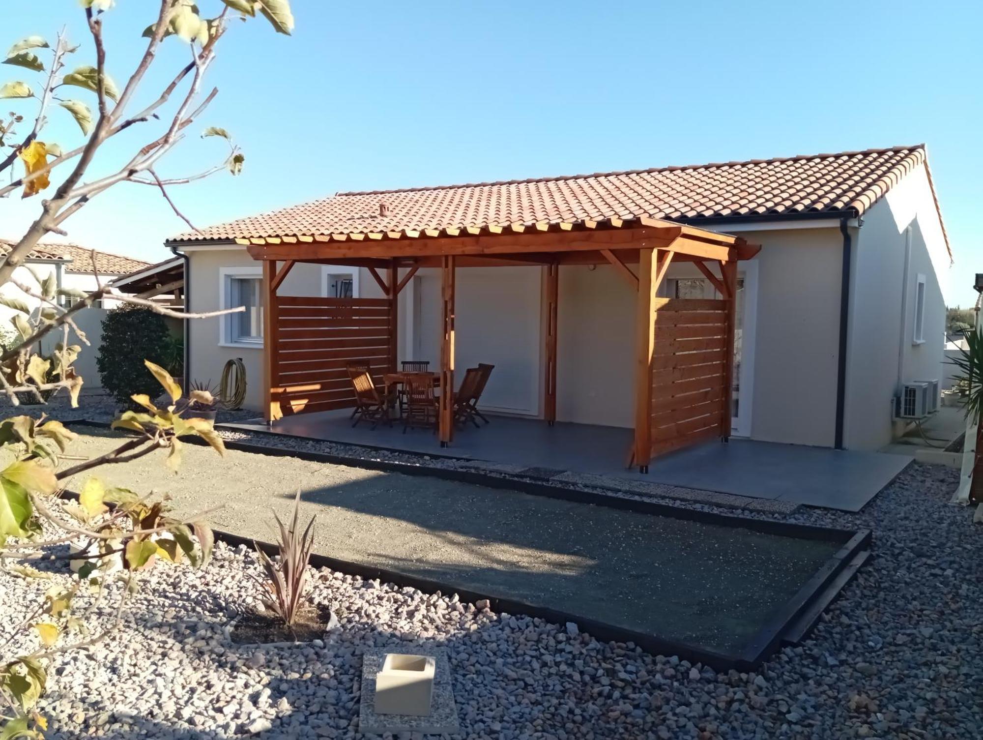 Almendra34480 Bed & Breakfast Magalas Екстериор снимка