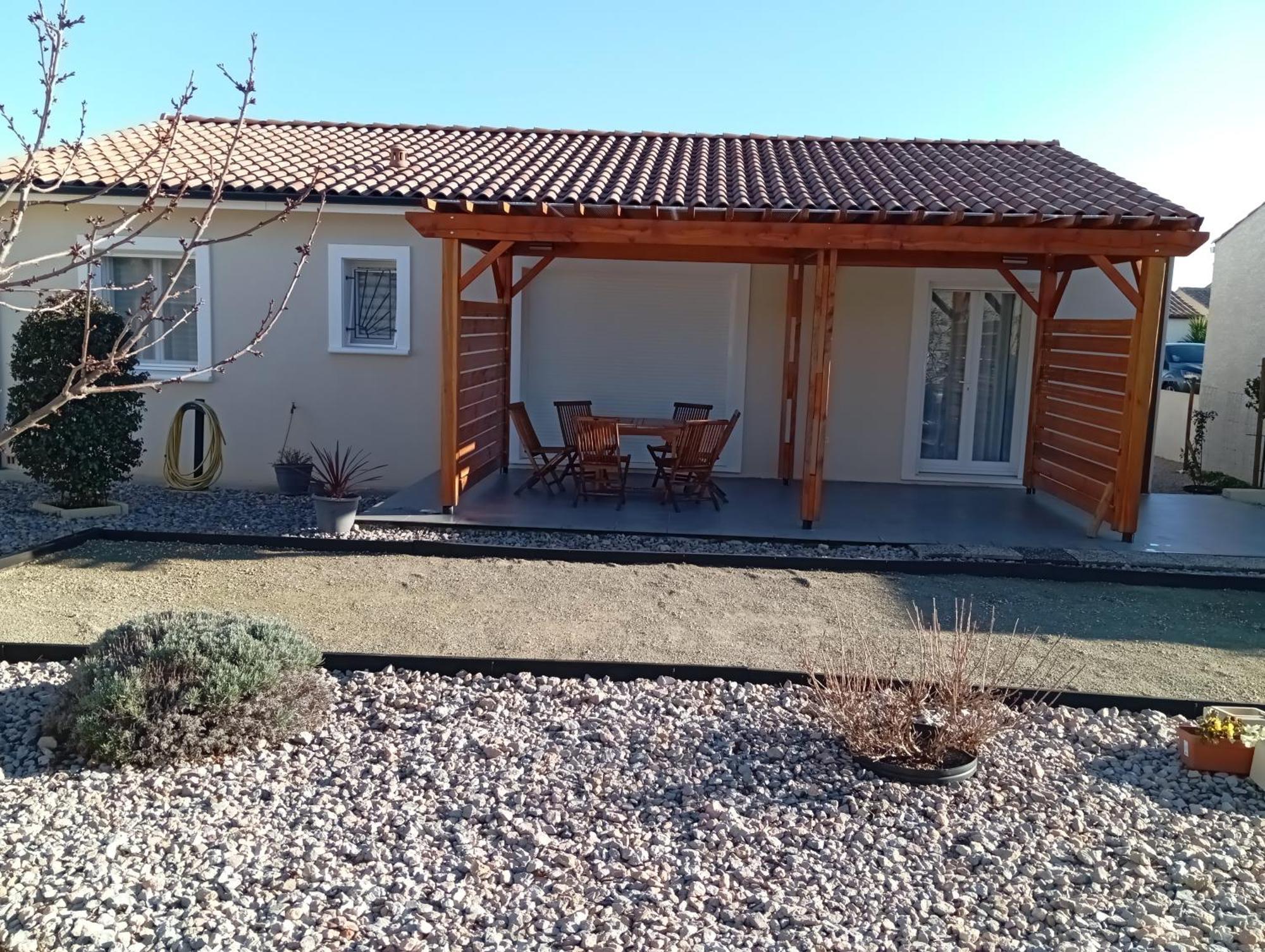 Almendra34480 Bed & Breakfast Magalas Екстериор снимка