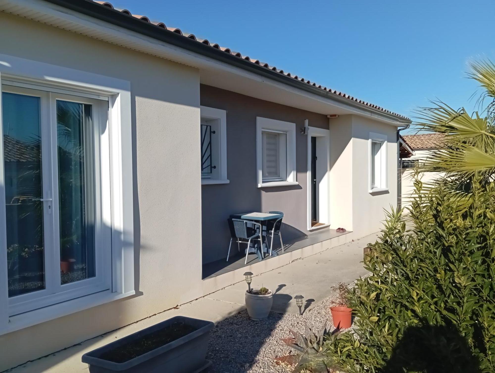 Almendra34480 Bed & Breakfast Magalas Екстериор снимка